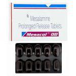 Mesacol OD　メサコール、ジェネリックアサコール、メサラミン1.2mg